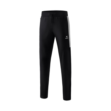 Erima Training Pants Pant Squad long black/silver grey Men